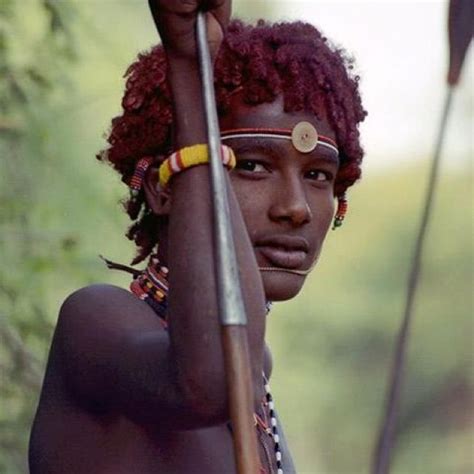 a samburu warrior from kenya insan dünya