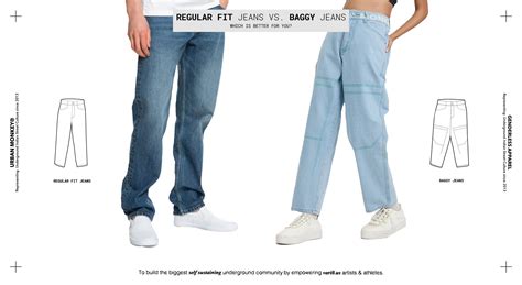 regular fit jeans  baggy jeans      urban