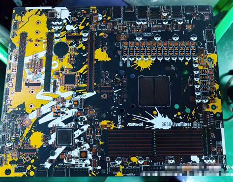 asrock  livemixer motherboard pcb pictured techpowerup