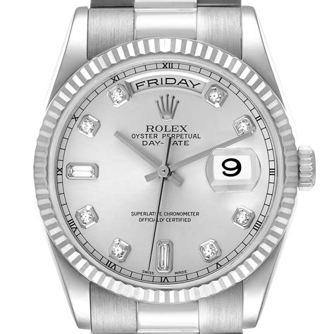 rolex day date  ces cledubr