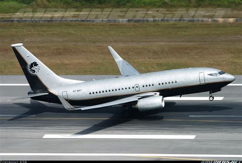 boeing  bc bbj untitled aviation photo  airlinersnet