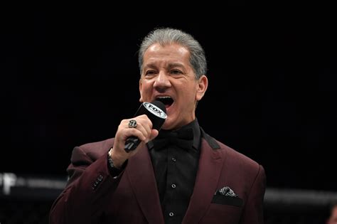 ufc announcer bruce buffer reveals his picks for all time best fights