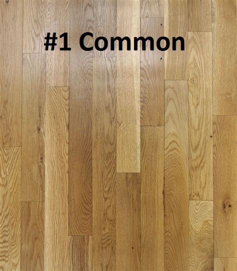 unfinished solid white oak  pc hardwood floors