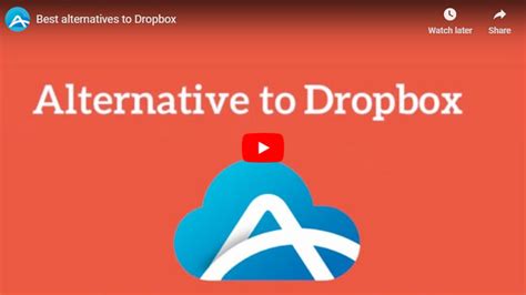 popular dropbox alternatives