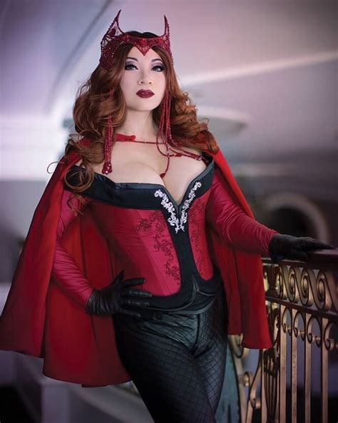 Scarlet Witch From Her Stand Alone Marvel Comic Book