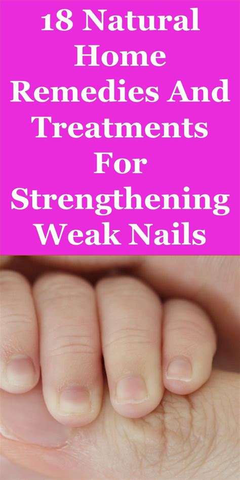 18 natural home remedies and treatments for strengthening