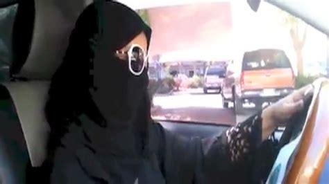 dozens of saudi arabian women drive cars on day of protest against ban