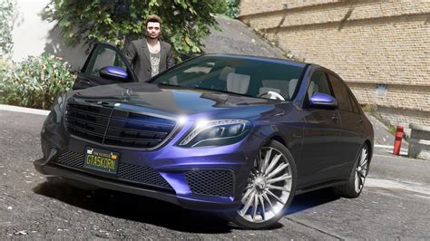 2014 Mercedes Amg S65 W222 [add On Replace] Gta5