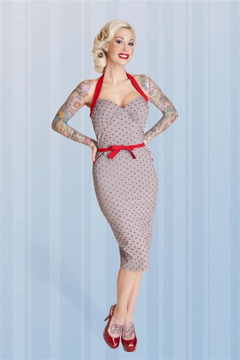 anchors pencil bettie page clothing rockabilly and pin