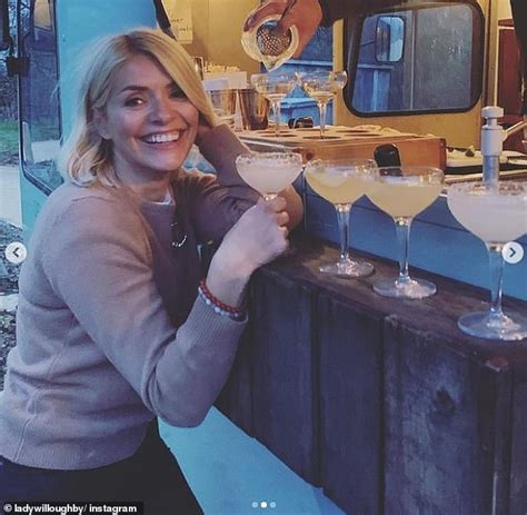 holly willoughby wears the same dress her mother linda donned for her