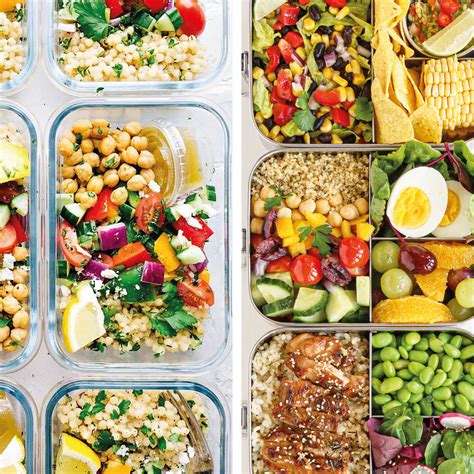 healthy meal prep ideas  simplify  life