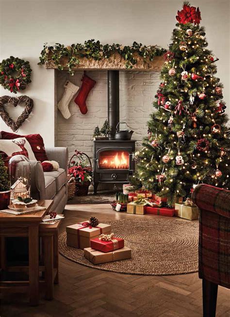 Home Interior Christmas Items 13 Cozy Holiday Homes You Ll Want To