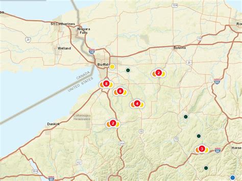 power outages  wny