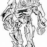 Megatron Coloring Transformers Pages Getdrawings Prime Getcolorings sketch template