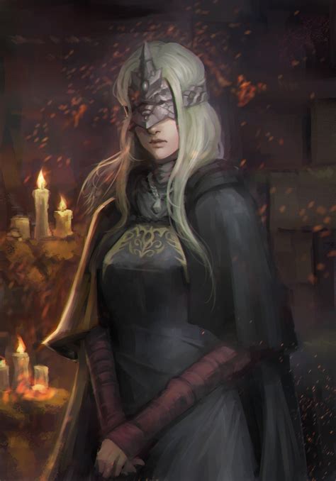 fire keeper dark souls 3 zoma phamoz art