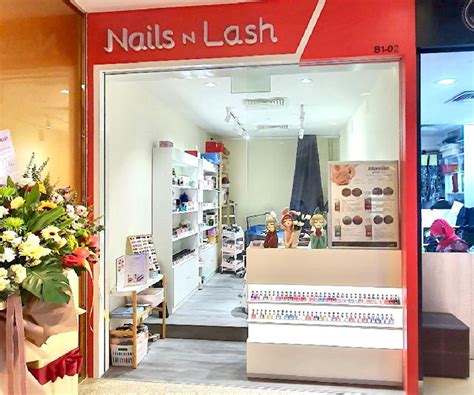 nails  lash beauty treatment spa beauty wellness jcube