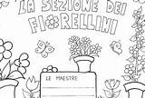 Fiorellini Sezione Meduse sketch template