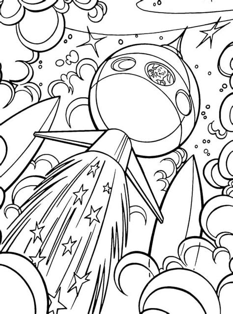outer space coloring pages coloring home