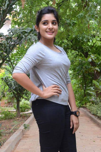 niveda thomas latest hot spicy glamour photoshoot images at gentleman movie interview niveda