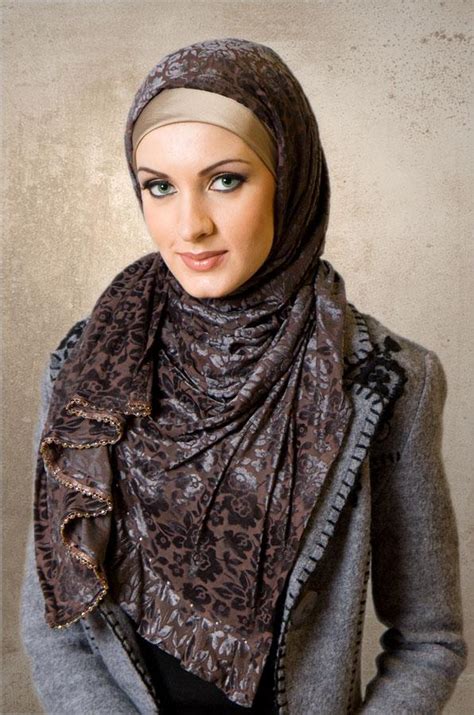 world style hijab scarf styles