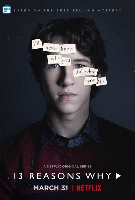 13 Reasons Why Poster 13 Reasons Why Netflix Series Photo 40517425