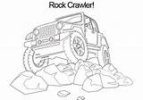 Rock 4wd Childrens Webstockreview sketch template