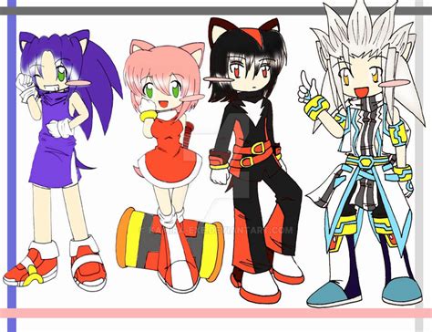 Sth Sonic Amy Shadow Silver By Kamira Exe On Deviantart