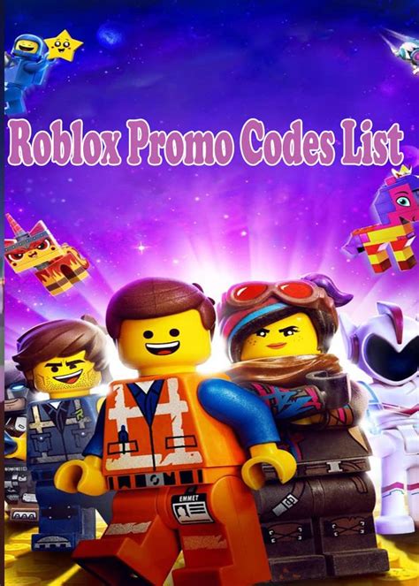 Roblox Promo Codes List All Clothes And Items English Edition Ebook