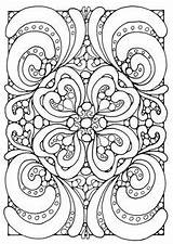 Coloring Printable Pages Colorama Color Getcolorings Mandala Adults sketch template
