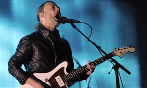 Spotify Hopes To Stream New Radiohead Album Soon Radiohead The Guardian
