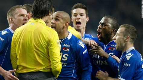 Soccer Violence Referees Under Siege