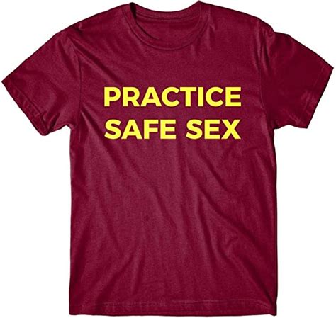 Practice Safe Sex T Shirt Virginity Duncan Rocks Danny Tee