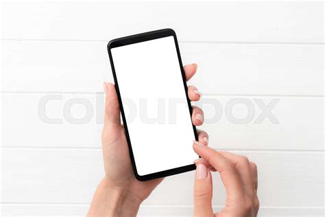 template   black smartphone   design stock image