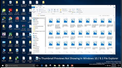 fix thumbnail previews not showing in windows file explorer youtube