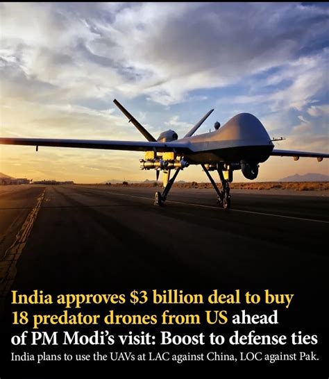 india approves  billion deal  buy  predator drones    rozana updates