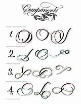 Lettering Flourishing Flourish Calligraphy Modern Flourishes Amazon Guide Incorporating Cheng Workbook Jarrin Into Letters sketch template
