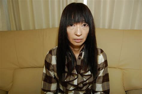 Ugly Asian Gal Yoshiko Nagasawa Undressing And Exposing Her Shaggy Twat