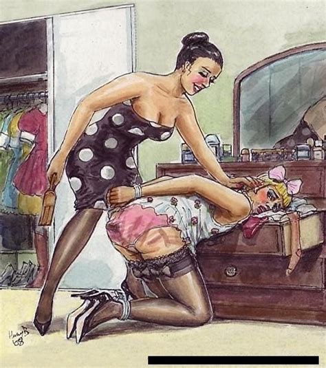 submissive sissy drawings feminized malesub artwork gallery 15 femdomology