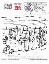 Stonehenge Designlooter sketch template