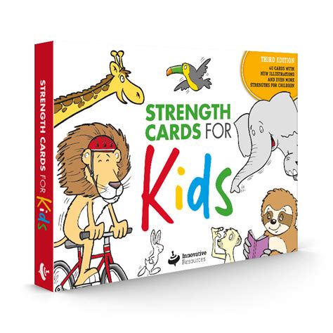 strength cards  kids innovative resources