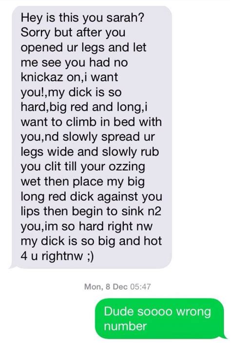 12 Embarrassing Sexts Messages Sent To The Absolute Wrong Person
