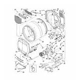 Kenmore Elite Dryer Bulkhead sketch template
