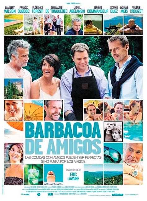 Barbacoa De Amigos Película 2014