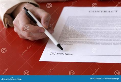 signature   stock image image  document finance