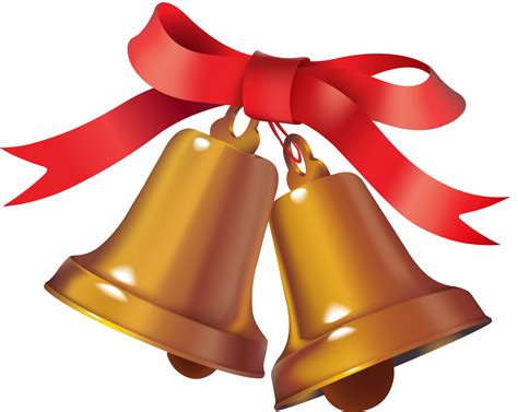 ringing christmas bell png image purepng  transparent cc png image library