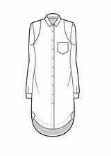 Camisa Artsthread Dibujo sketch template