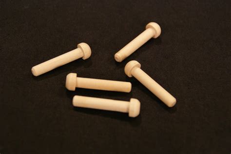 small wooden pegs     custom sizes   stiles