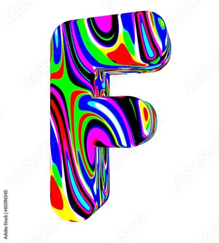 letter  colored  bright colors buy  stock illustration