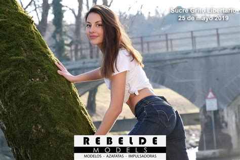 Epifania Hola Agradecer A La Empresa Rebelde Models Por Facebook