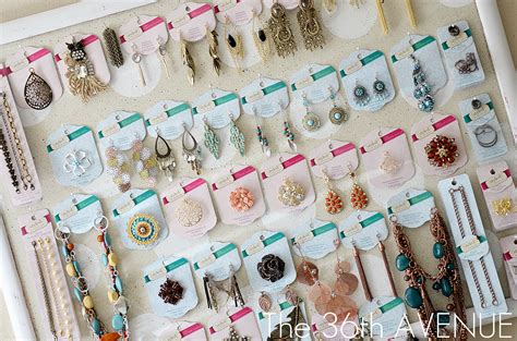 Diy Jewelry Styled By Tori Spelling The 36th Avenue